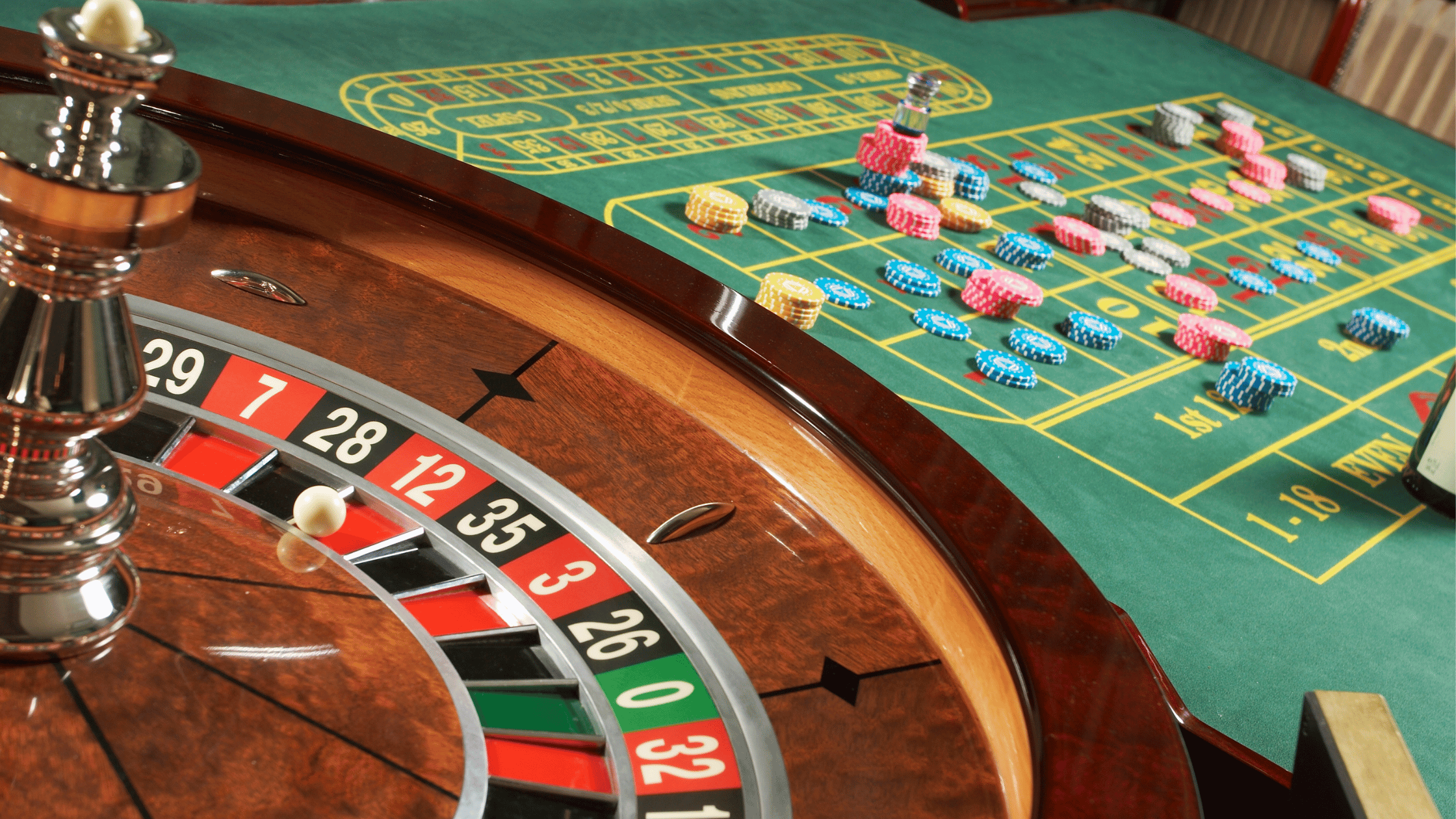 Рулетка в онлайн каино
